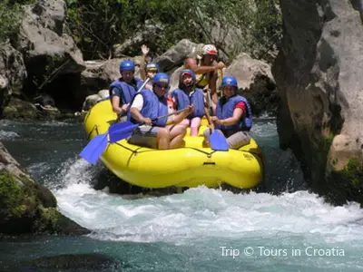 DALMATIAN ADVENTURES Rafting