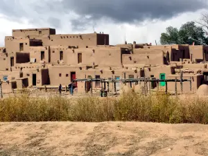 Taos Pueblo-Tourism