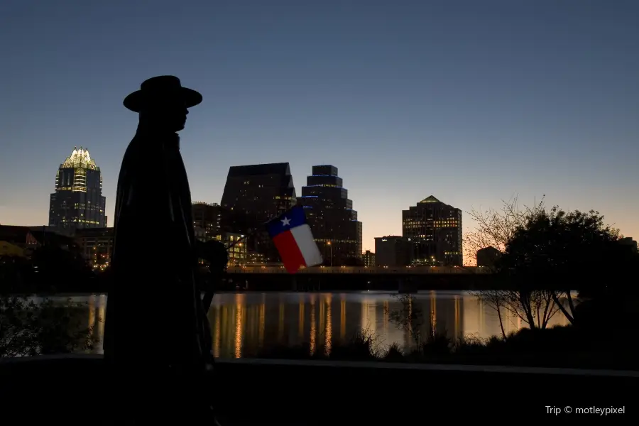 Stevie Ray Vaughan Statue