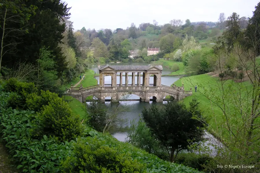 National Trust - Prior Park Landscape Garden