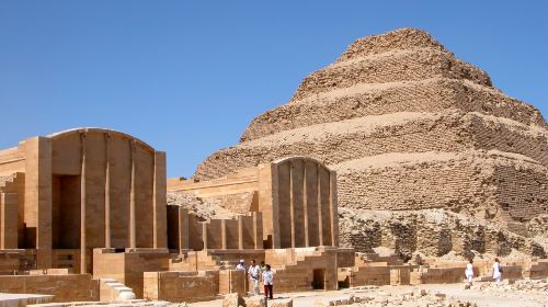 Pyramid of Djoser