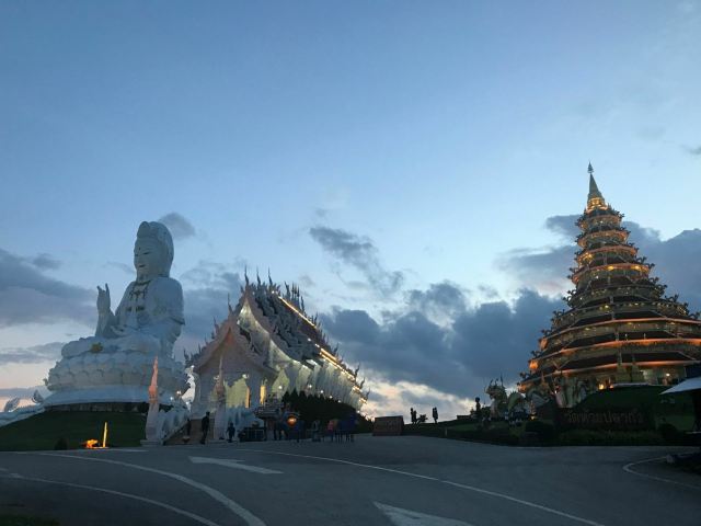 Wat Huai Pla Kung