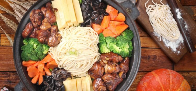 江城外婆铁锅焖面(永丰店)