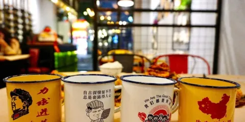 麻屋手抓網紅餐廳