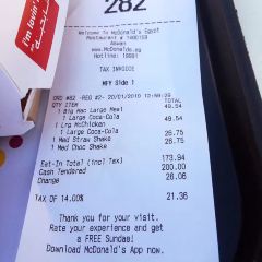 McDonald's User Photo