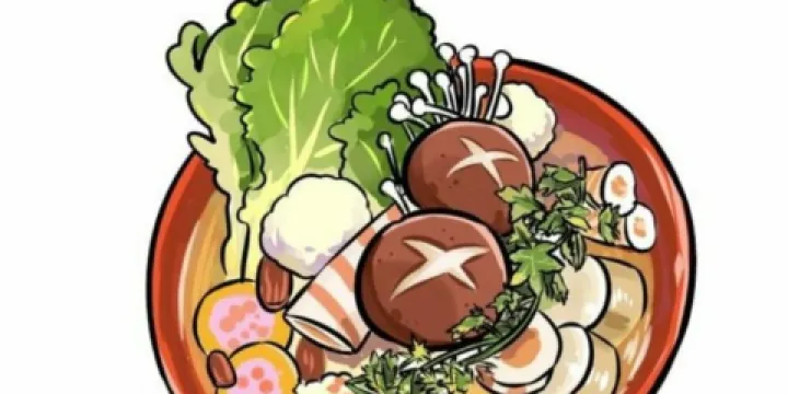 致青春奶茶麻辣燙