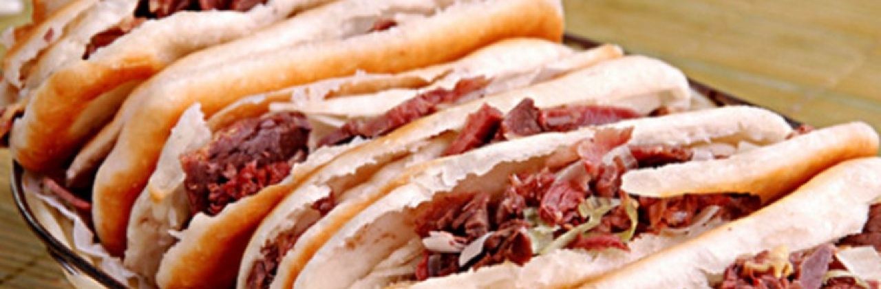 河间驴肉火烧过桥米线(万达店)