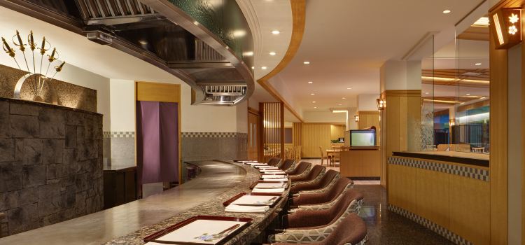 Teppanyaki "Kazahana" (The Westin Rusutsu Resort, Hokkaido)