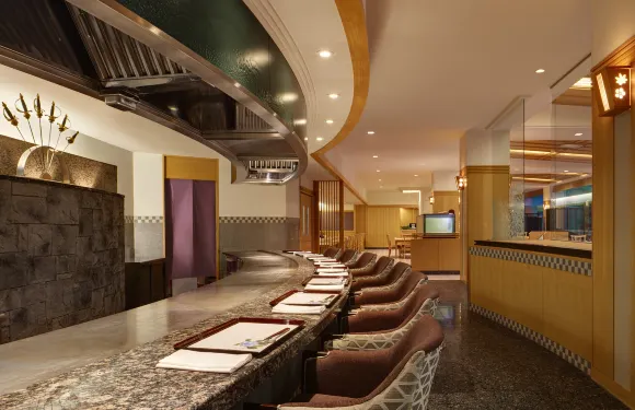 Teppanyaki "Kazahana" （The Westin Rusutsu Resort, Hokkaido）