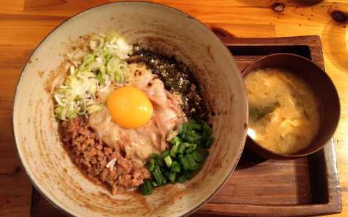 Stir Noodles Mahoroba