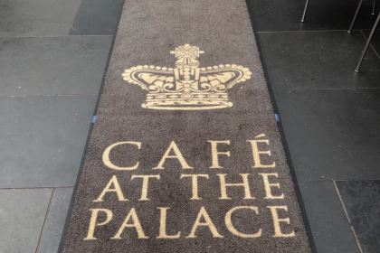 The Cafe at the Palace