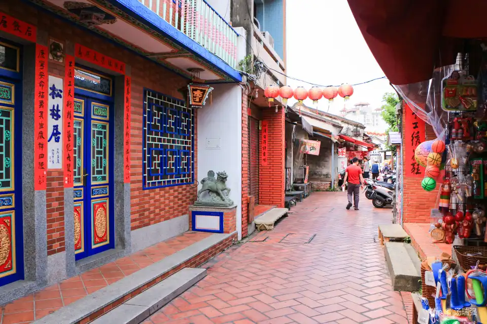 1_Lukang Old Street