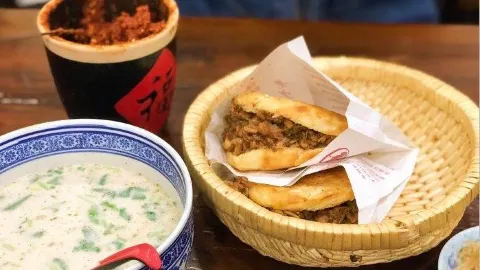 Mu De Lao Zhou Jia Beef Shao Bing (Puli Street Branch) in Jinan