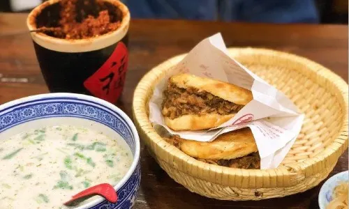 穆得·老周家牛肉烧饼(普利街店)