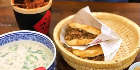 穆得·老周家牛肉燒餅(普利街店)