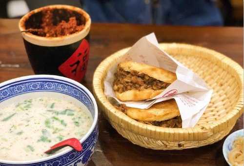 穆得·老周家牛肉燒餅(普利街店)