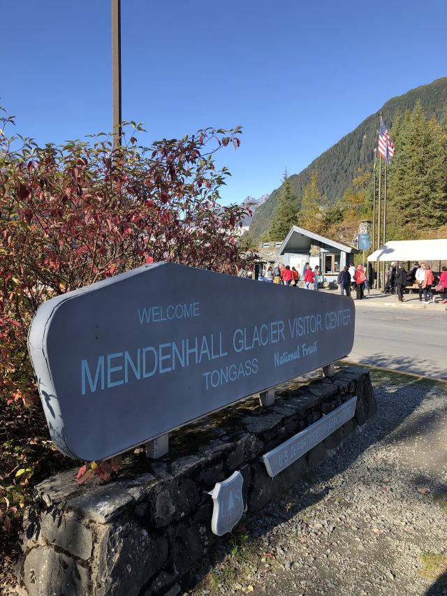 Mendenhall Glacier, mendenhall 冰川公園