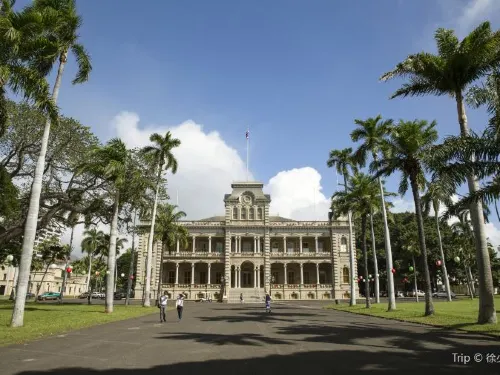 Plan A Trip to Iolani Palace in Honolulu