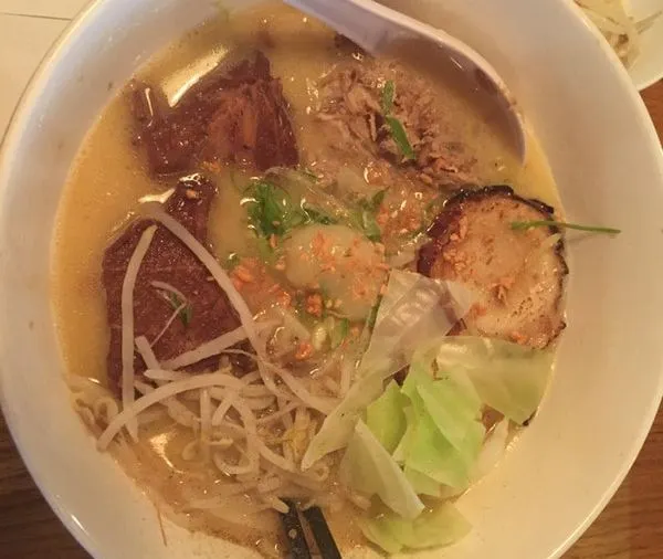 The Best 10 Ramen in New York City