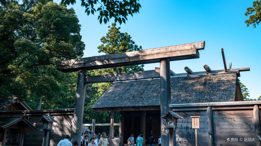 日本名古屋伊勢神宮+托福橫丁+二見浦海灘+夫婦岩+鳥羽水族館