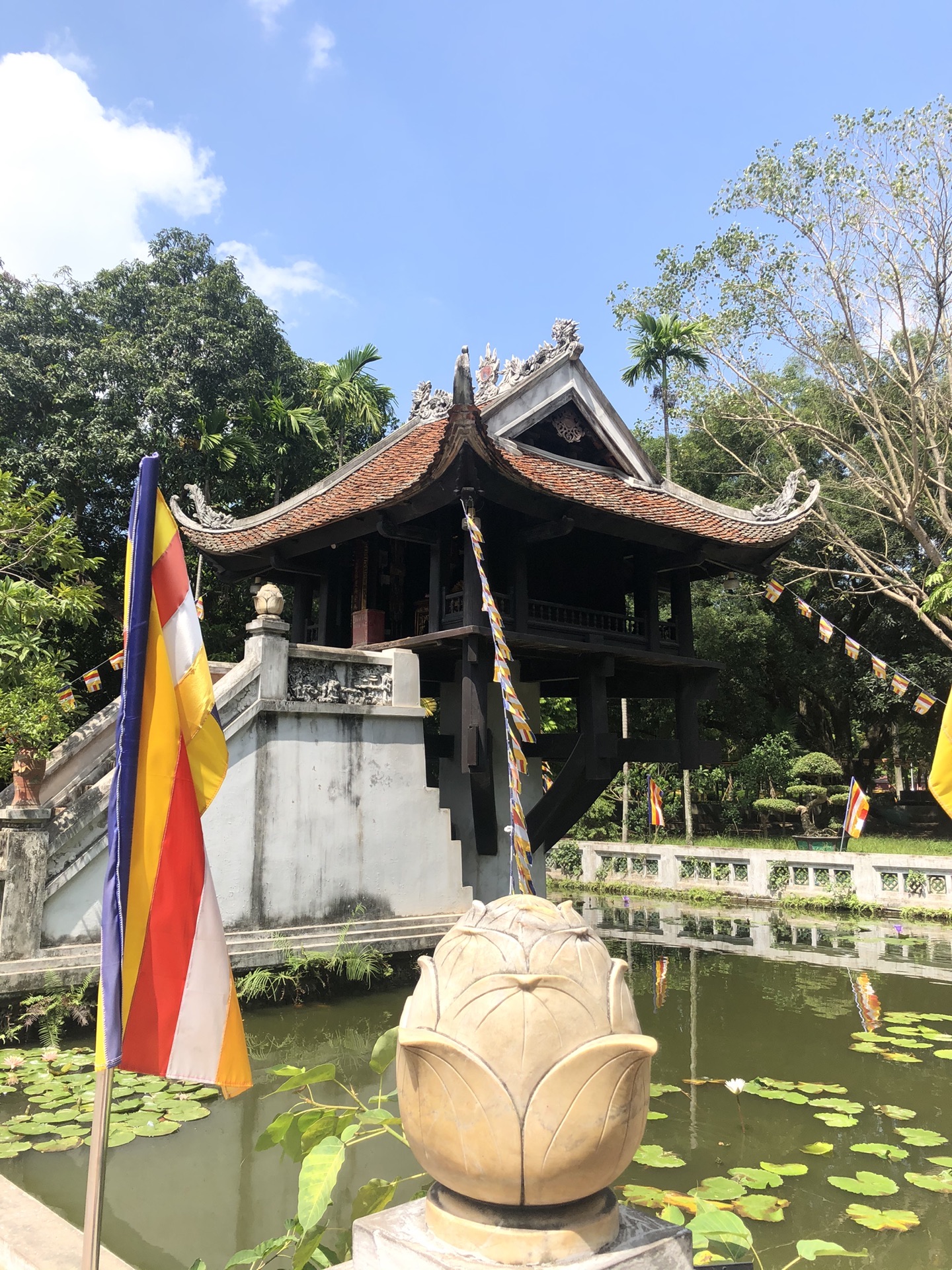 One Pillar Pagoda Travel Guidebook Must Visit Attractions In Hanoi One Pillar Pagoda Nearby Recommendation Trip Com