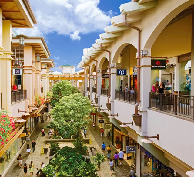 Shopping Paradise in Hawaii