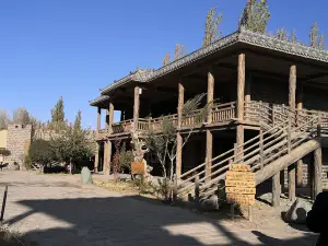 Daban Ancient City, Daban Town