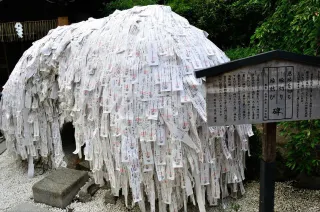 Visit Strange Shrines in Kyoto, Worship to Show Respect!