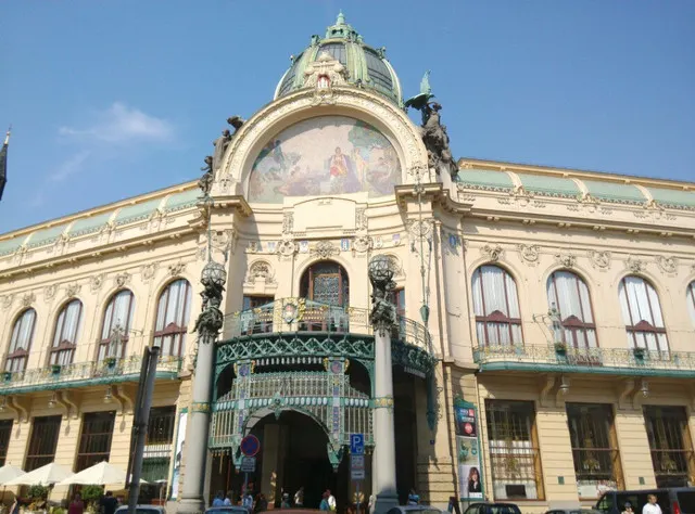There is no Wishing Pool in Prague, But there are Many Fine Buildings that Must be Seen