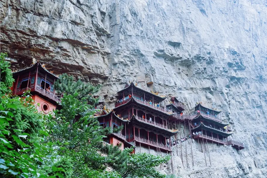 Hanging Temple