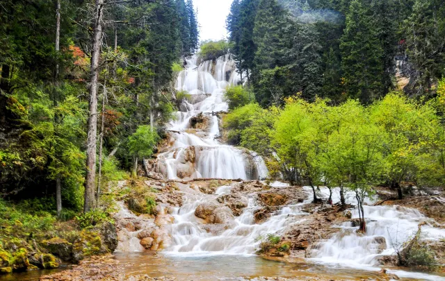 China's Top 10 Scenic Waterfalls