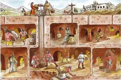 Kaymakli Underground City