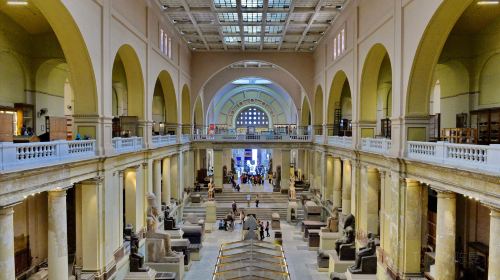 The Egyptian Museum in Cairo