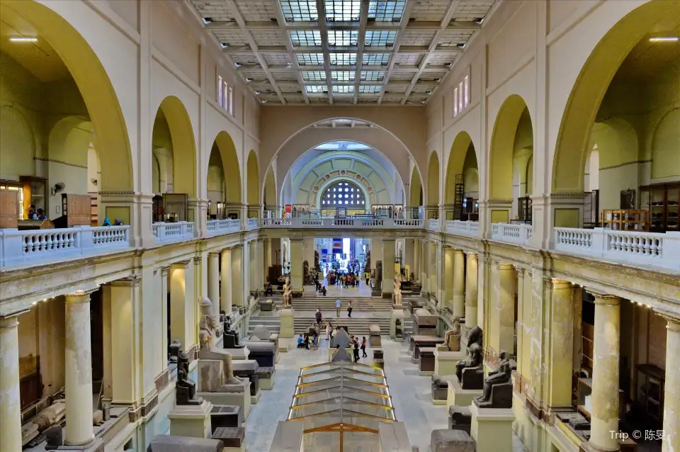 3_The Egyptian Museum in Cairo