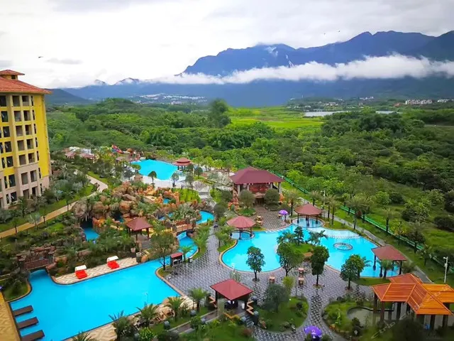 Hot Spring is the Perfect Match of Autumn, Let's Take a Hot Spring in Guangzhou