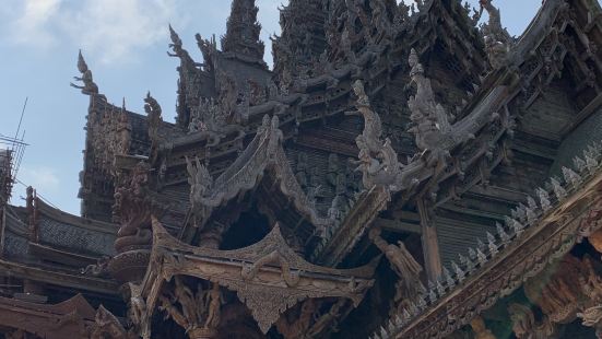 サンクチュアリー オブ トゥルース 真実の聖域 の写真 パタヤの観光スポットの写真 Tripメモリー