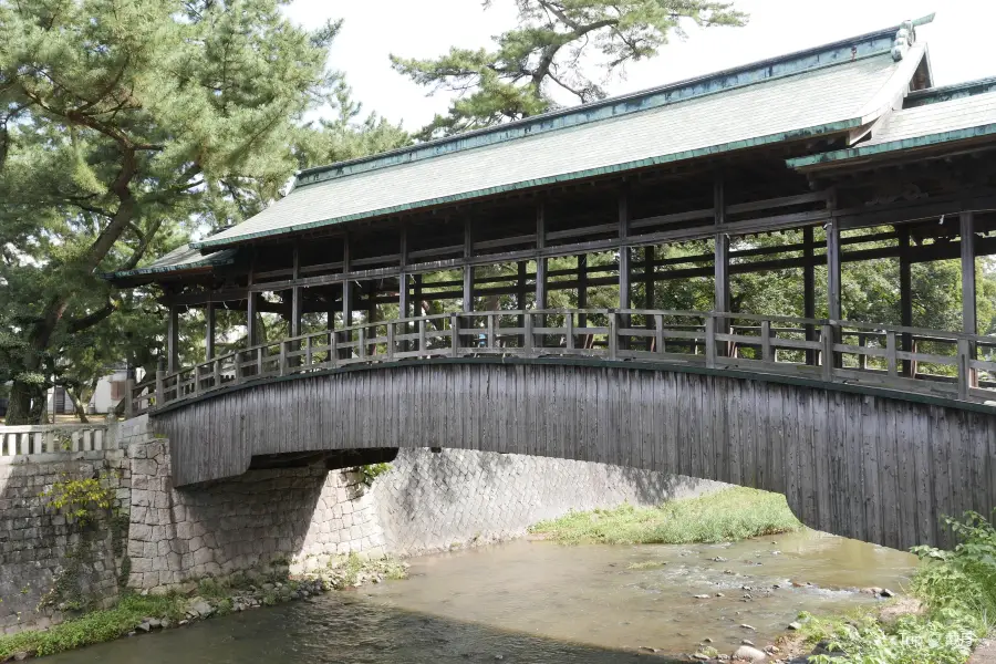 Sayabashi Bridge