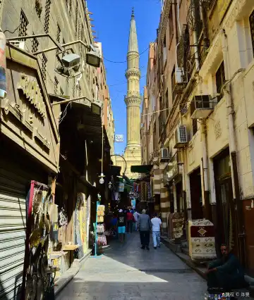 鄰近哈利利市場的酒店