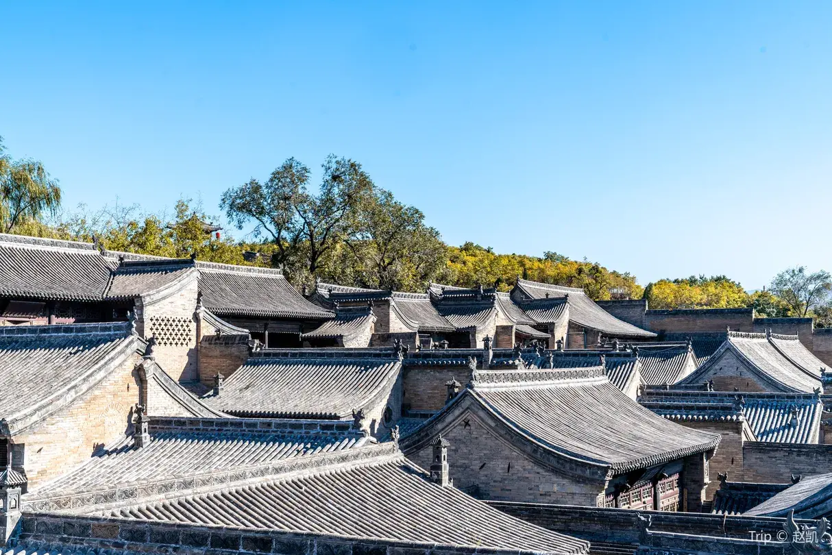 1_山西王家大院