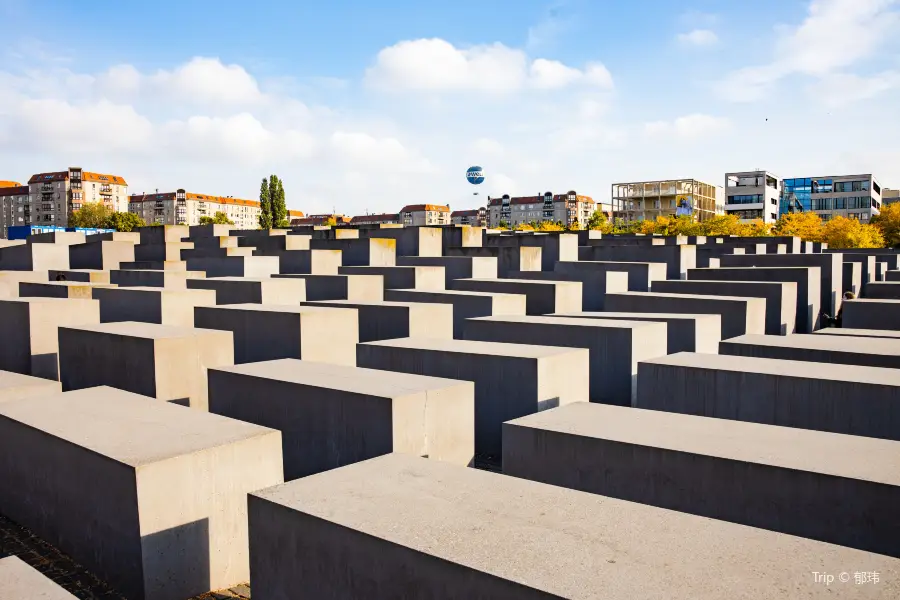 Denkmal für die ermordeten Juden Europas