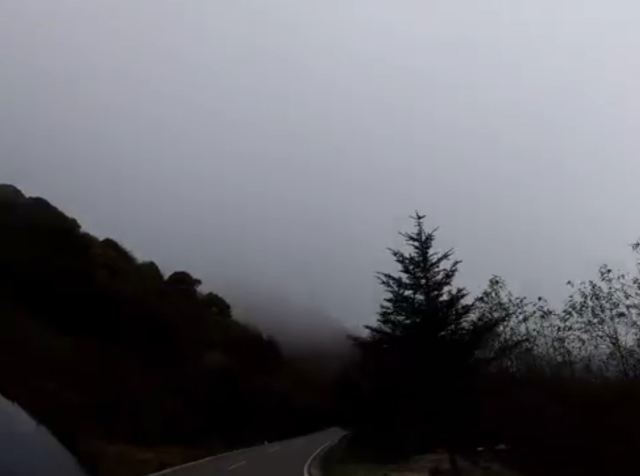 Dongla Mountain Canyon
