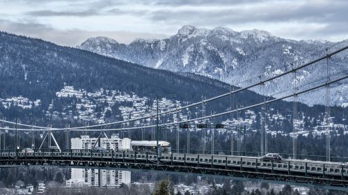 Lions Gate Bridge