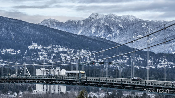 Lions Gate Bridge