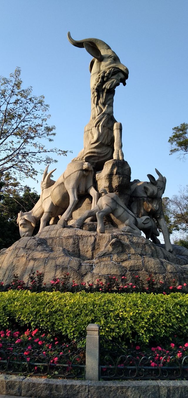 Five Goats Statue Attractions Guangzhou Travel Review Feb 21