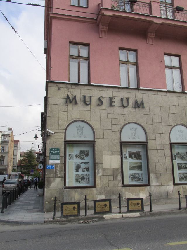 Museum Sarajevo 1878-191