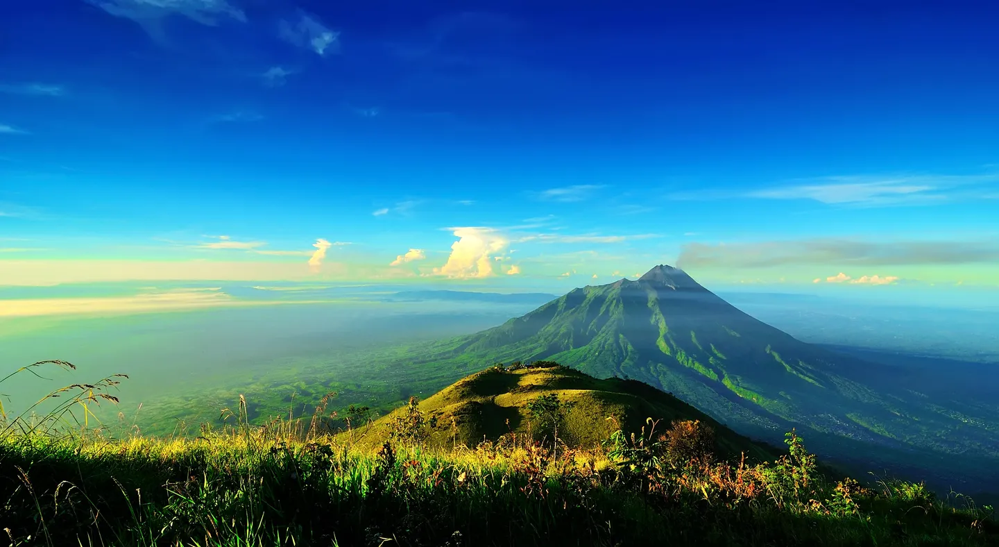 3_Merapi Volcano