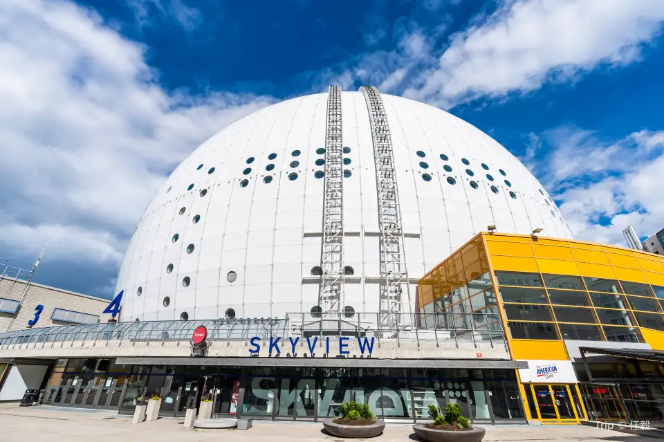 1_Ericsson Globe