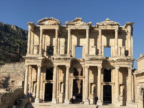 トルコ リビエラ ケルスス図書館 評判 案内 トリップドットコム