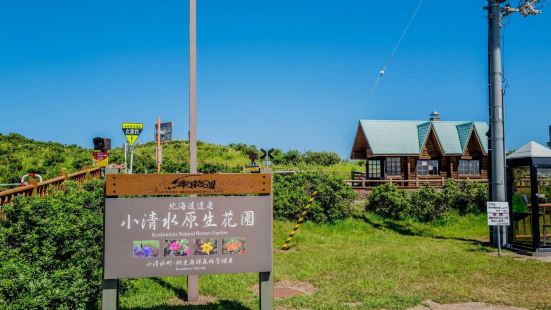 这里是北海道幸存的数不多，保存较好的原生花园了，其余的大部分