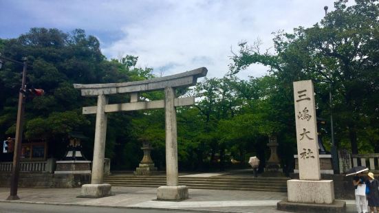 三岛大社是伊豆半岛最大的一个神社，有着千年以上的历史。神社不